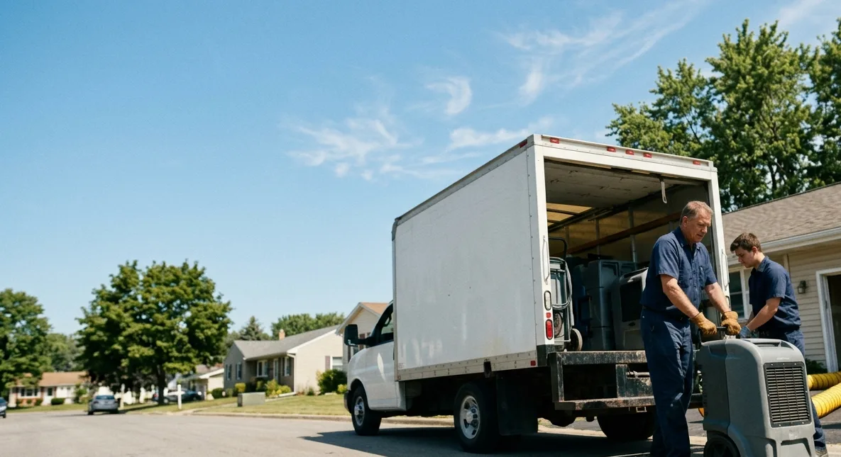 Water Damage Cleanup in Walbridge, OH near me